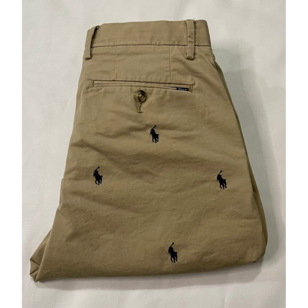 Authentic Polo Ralph Lauren Classic Signature Shorts sz 29